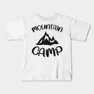 Mountain Camp Kids T-Shirt